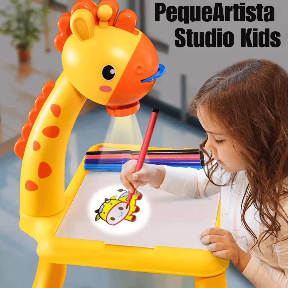 PequeArtista Studio Kids - Mesa Proyector de Dibujos para Niños