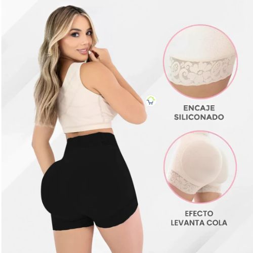 Short Faja Levanta Cola - Bumbum Up®