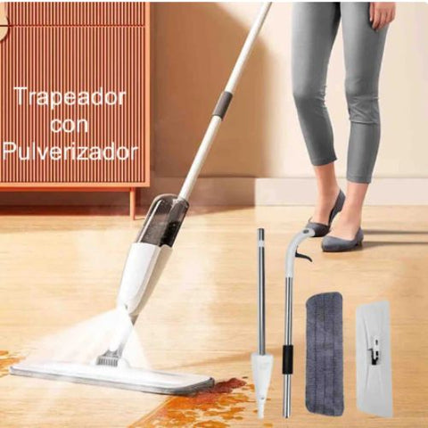 Trapeador Mopa con Spray Integrado