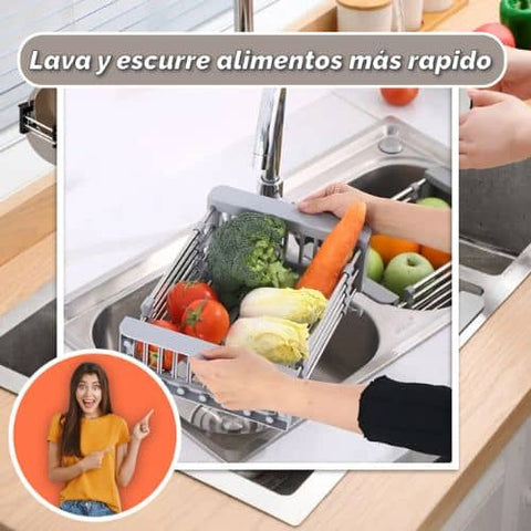 EasyFlow - 🛒 Escurridor Plegable