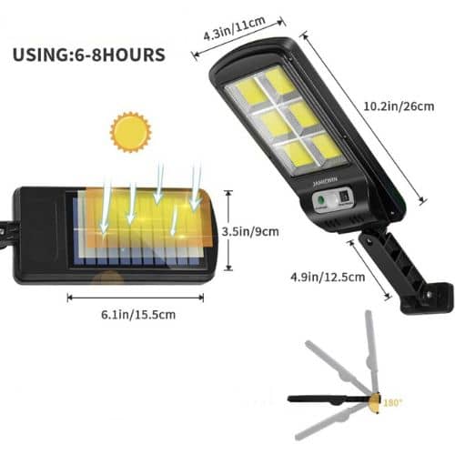 Lampara Solar BrillaEco