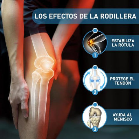 Rodillera Terapéutica Ajustable AliviaRodillas™ - Alivio Inmediato para el Dolor de Rodillas