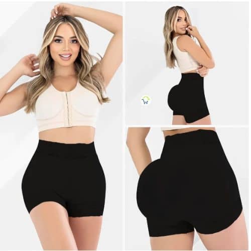 Short Faja Levanta Cola - Bumbum Up®