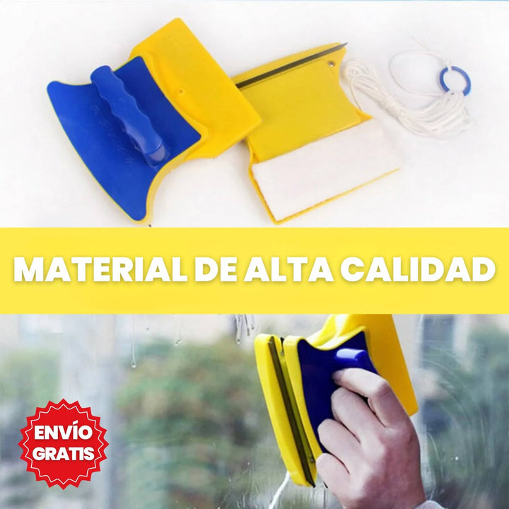 MagiVidrio ™ - Limpiador De Vidrios Magnético ¡OFERTA POR TIEMPO LIMITADO!