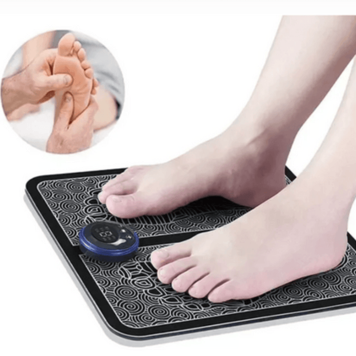 PiesRelax Pro - Tapete Masajeador De Pies Eléctrico - Brillo Singular