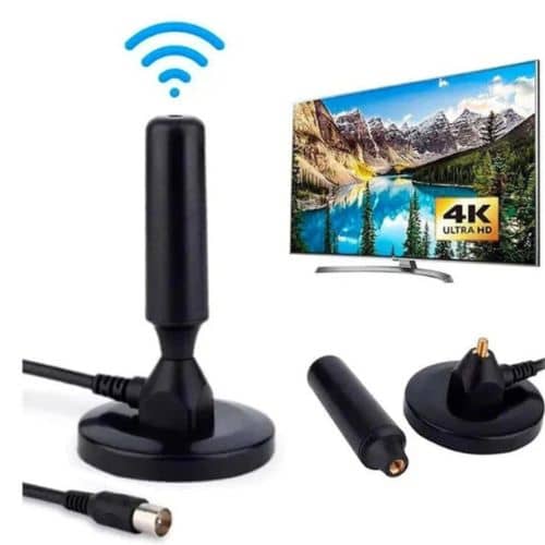 ANTENA HDTV 4K / +12 mil canales