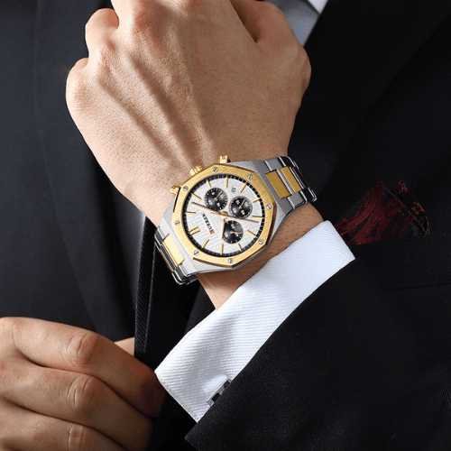Reloj CR de Lujo para Hombre