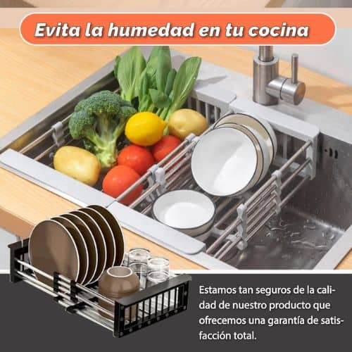 EasyFlow - 🛒 Escurridor Plegable
