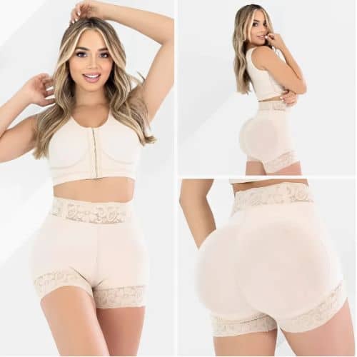 Short Faja Levanta Cola - Bumbum Up®