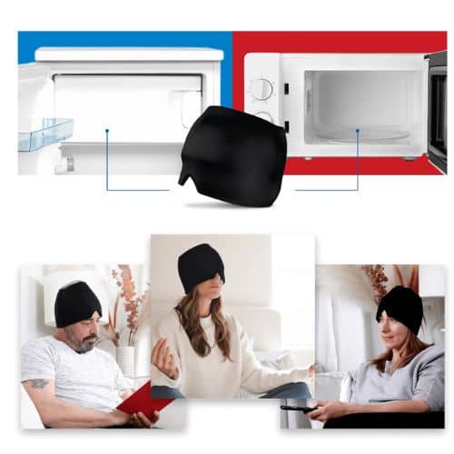 Relax: GORRO PARA MIGRAÑA RELAJANTE