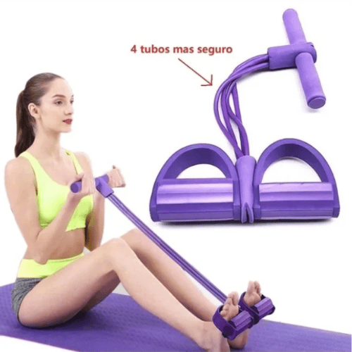 SUPER BANDA ELÁSTICA MULTIUSOS PARA HACER EJECICIO 🔥OFERTA