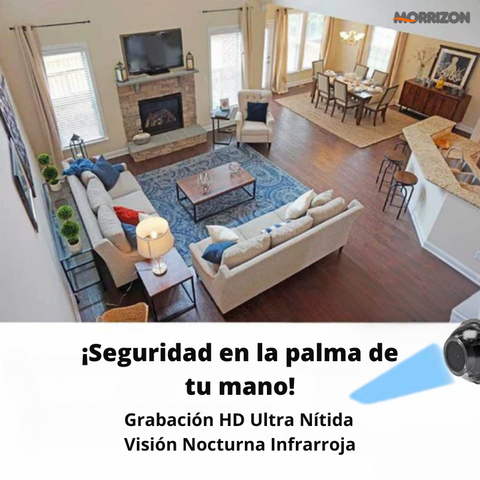 ¡ÚLTIMAS 12 UNIDADES - Mini Camara Hd 1080p Visión Nocturna 1 + 3 REGALOS