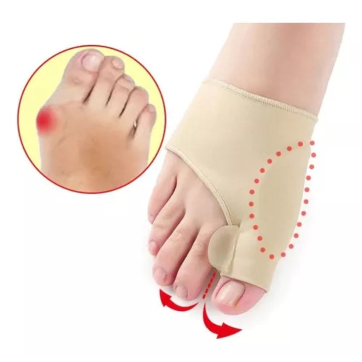 CorrectorFlex™ - Corrector Ortopédico de Juanetes ( 1 Par )
