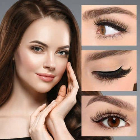 PESTAÑAS MAGNÉTICAS  - KIT DE 3 PARES 🤩