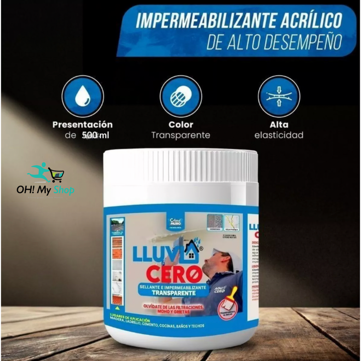 IMPERMEABILIZANTE TRANSPARENTE SELLADOR