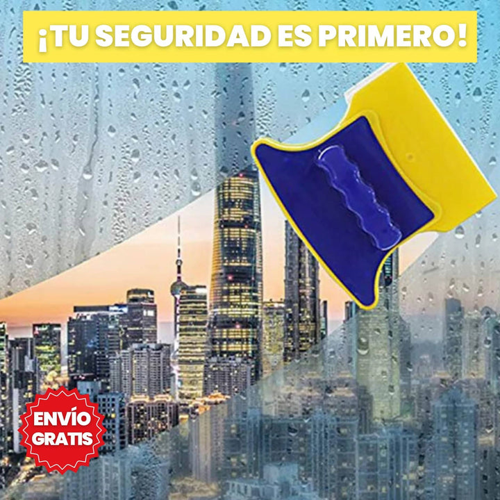 MagiVidrio ™ - Limpiador De Vidrios Magnético ¡OFERTA POR TIEMPO LIMITADO!