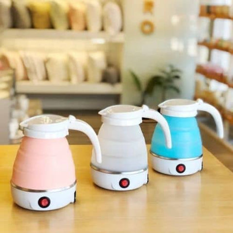 TazaGo® - Cafetera Hervidor de Agua Plegable