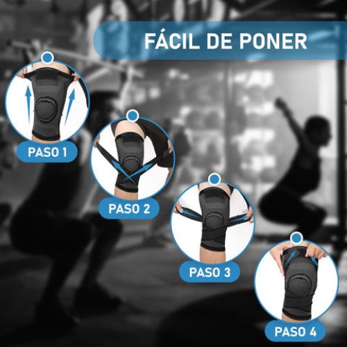 Rodillera Terapéutica Ajustable AliviaRodillas™ - Alivio Inmediato para el Dolor de Rodillas
