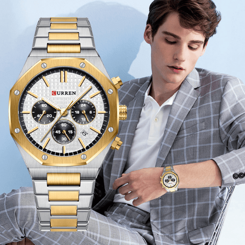 Reloj CR de Lujo para Hombre