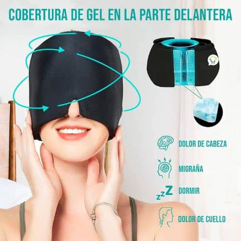 Relax: GORRO PARA MIGRAÑA RELAJANTE