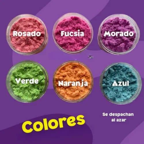 kit de Arena Mágica Moldeable