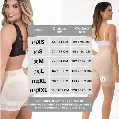 Short Faja Levanta Cola - Bumbum Up®