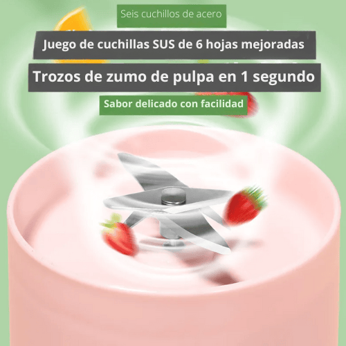 Fresh Juice - Licuadora portátil para frutas ¡Últimas unidades!