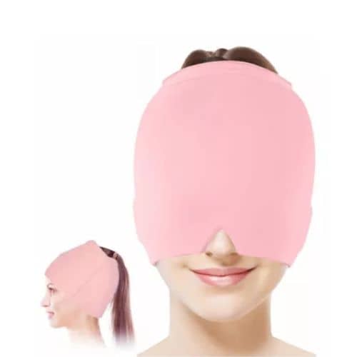 Relax: GORRO PARA MIGRAÑA RELAJANTE