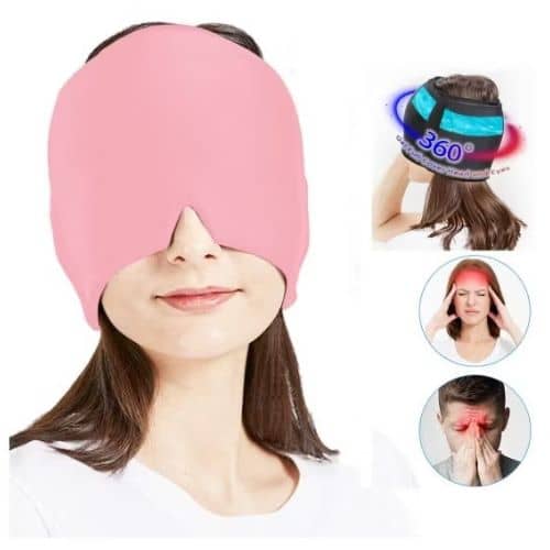 Relax: GORRO PARA MIGRAÑA RELAJANTE