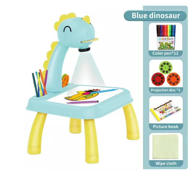 PequeArtista Studio Kids - Mesa Proyector de Dibujos para Niños