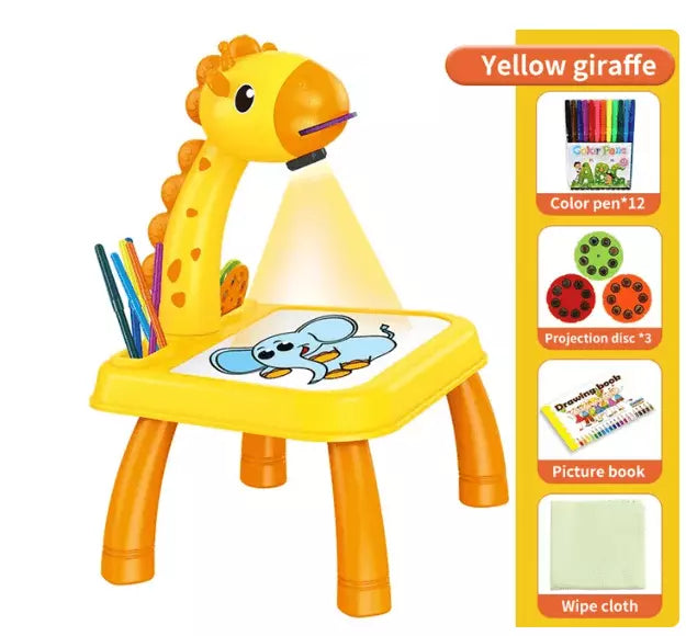 PequeArtista Studio Kids - Mesa Proyector de Dibujos para Niños