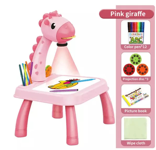 PequeArtista Studio Kids - Mesa Proyector de Dibujos para Niños