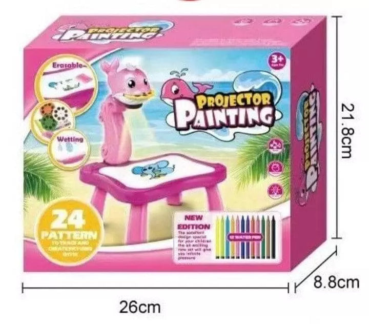 PequeArtista Studio Kids - Mesa Proyector de Dibujos para Niños