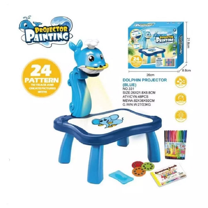 PequeArtista Studio Kids - Mesa Proyector de Dibujos para Niños