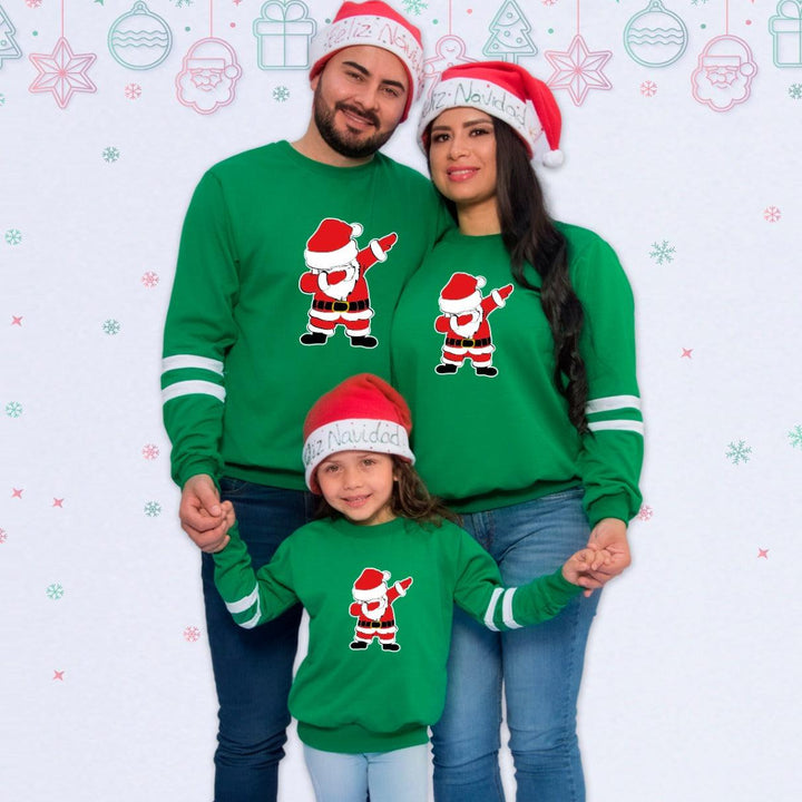 Sudadera Papá Noel Navidad 🎄 - Brillo Singular