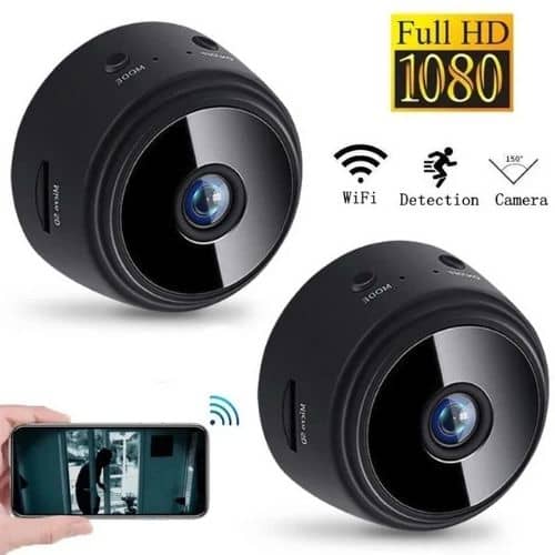 Cámara de Seguridad Nano Vision Ultra HD 4K – ¡Protege lo que más importa!