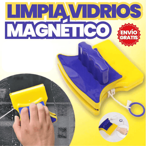 MagiVidrio ™ - Limpiador De Vidrios Magnético ¡OFERTA POR TIEMPO LIMITADO!