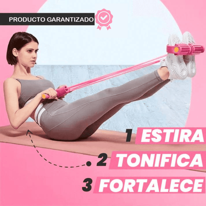 SUPER BANDA ELÁSTICA MULTIUSOS PARA HACER EJECICIO 🔥OFERTA