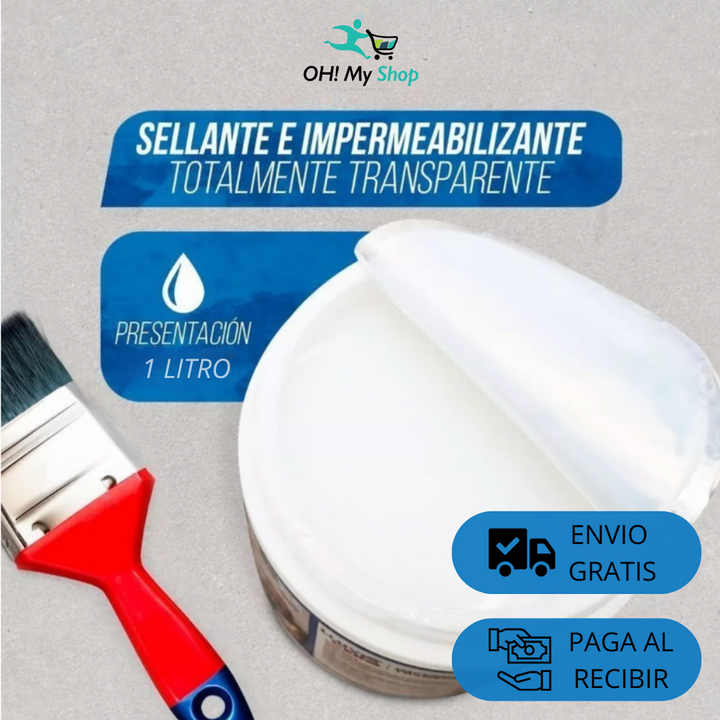 IMPERMEABILIZANTE TRANSPARENTE SELLADOR