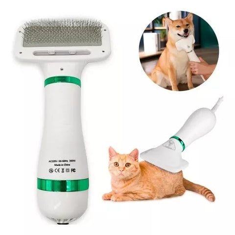 Cepillo Secador para Mascotas PetDry™