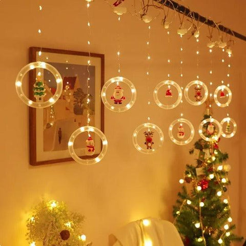 BrilhaDécor - Cortina de LED - Brillo Singular