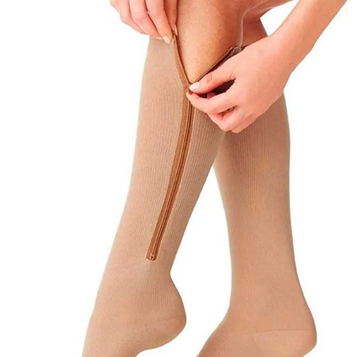 Medias de compresión Max Alivium® - Par de medias de compresión unisex
