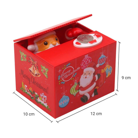 Alcancia diseño navidad - Brillo Singular