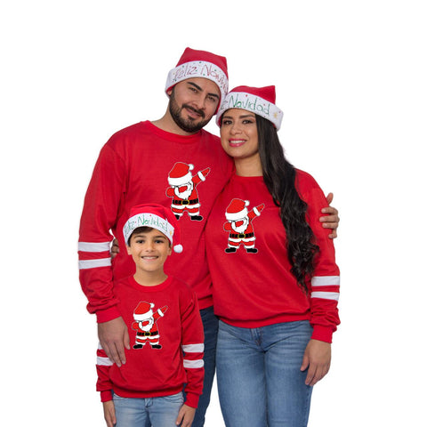 Sudadera Papá Noel Navidad 🎄 - Brillo Singular