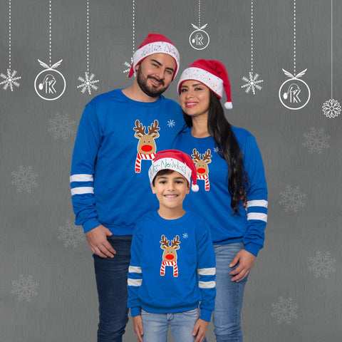 Sudadera Rena Navidad 🎄 - Brillo Singular