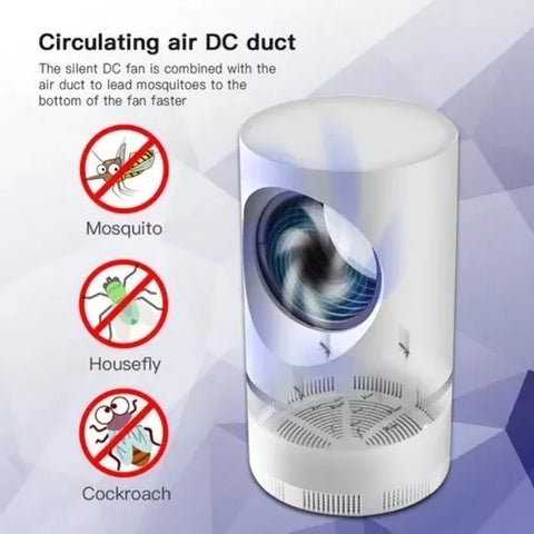 Lampara Mata Mosquitos Zancudos