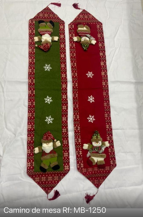 CAMINOS DE MESA NAVIDAD - Brillo Singular