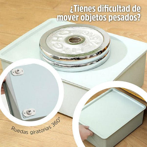 Slip-On™ - Ruedas Adhesivas 360° - Brillo Singular