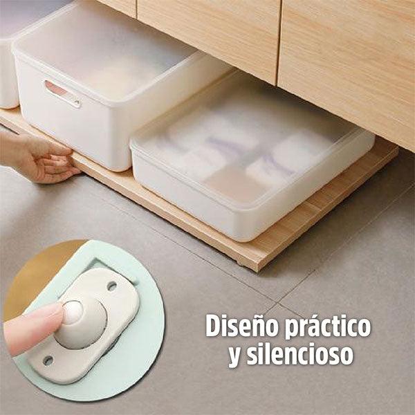 Slip-On™ - Ruedas Adhesivas 360° - Brillo Singular