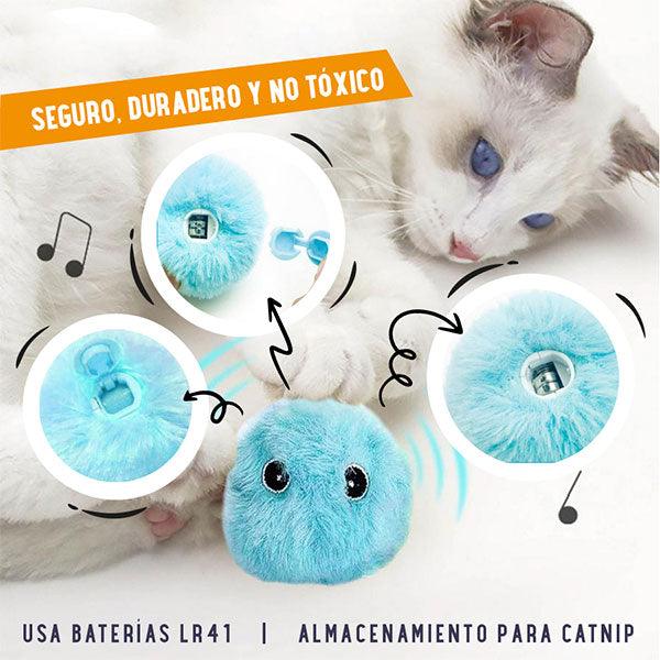 Smart Cat™ - Pelota Interactiva para Gatos - Brillo Singular